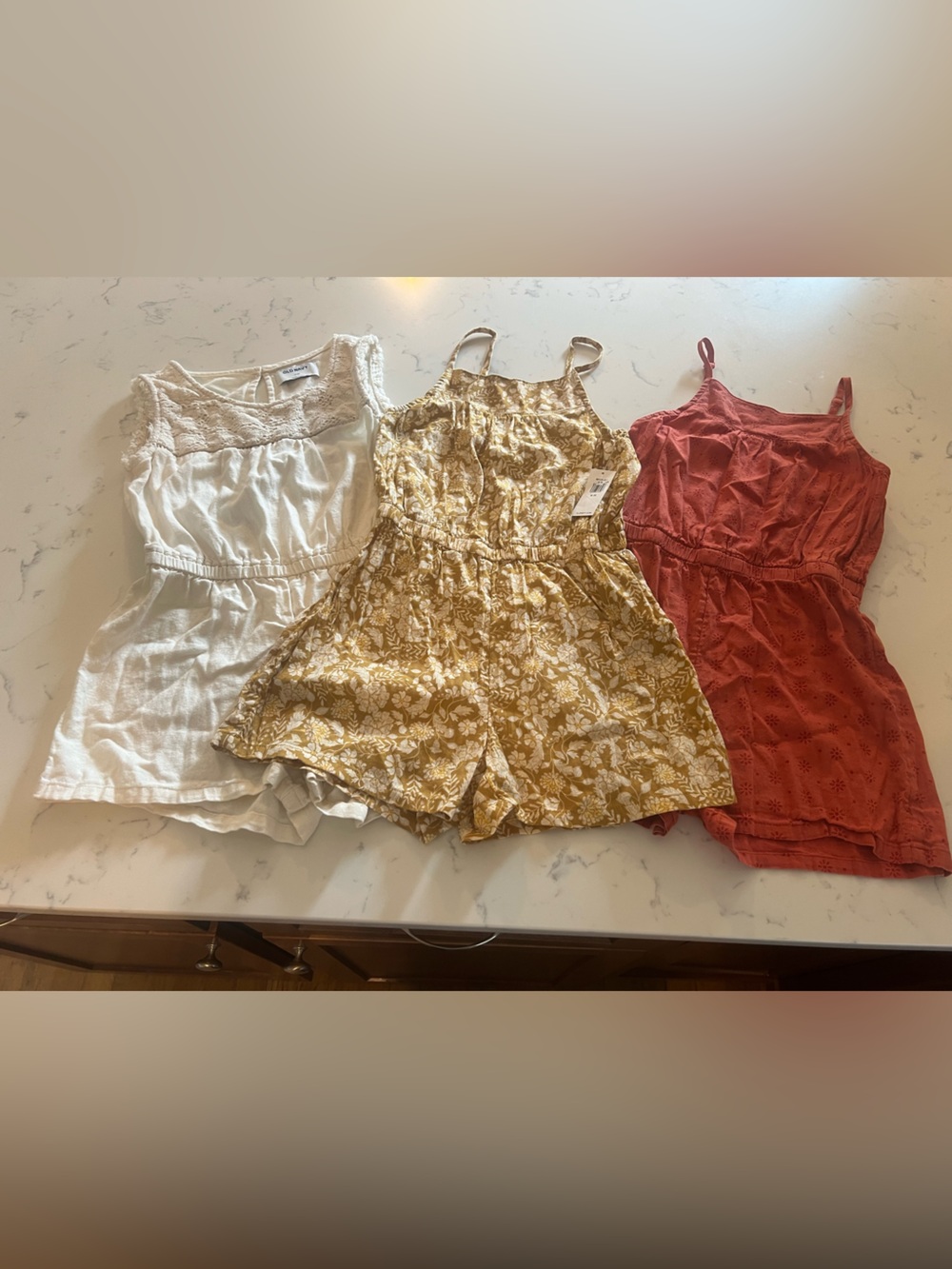 Old Navy Girls Rompers (Bundle of 3) Girls Size 8
